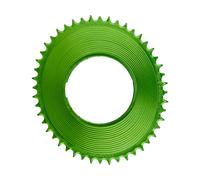 Garbaruk Plato Thread Mount para SRAM RED XPLR AXS PM Oval verde