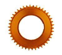Garbaruk Plato Thread Mount para SRAM RED XPLR AXS PM Redondo naranja
