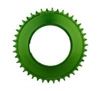 Garbaruk Plato Thread Mount para SRAM RED XPLR AXS PM Redondo verde