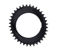 Garbaruk Plato Thread Mount para SRAM XX/XX SL PM 0 mm Ovalado gris