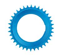 Garbaruk Plato Thread Mount para SRAM XX/XX SL PM 0mm redondo negro