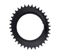 Garbaruk Plato Thread Mount para SRAM XX/XX SL PM 3 mm Oval gris