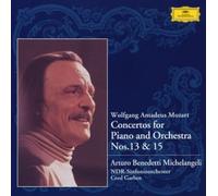 Garben/Michelangeli/Ndr So - Mozart: Piano Concerto 13 & 15