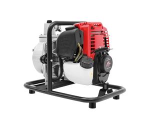 Garbenat Bomba de agua gasolina 38cc, motor de 4 tiempos Motobomba de agua a gasolina, 1,2 kW Bomba de jardín autocebante, Caudal 135 L/min | elevación: 30 m | succión: 8 m | Riego, Drenaje