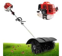 Garbenat Máquina quitanieves 52CC Soplador de nieve a gasolina 1.7KW Motor de 2 tiempos Escoba motorizada 189cm Sopladora de nieve manual Sopladores de nieve con 56cm de ancho de cepillo 2.3CV Escoba