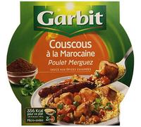 Garbit Cuscús marroquí de pollo y merguez 285 g - 4 unidades