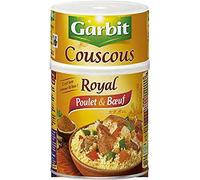Garbit Cuscús Royal de pollo y ternera, 980 g