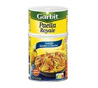 Garbit - Paella Real Aves Frutas De Mer 940G - Lot De 3 - Precio Por Lote - Entrega Rápida