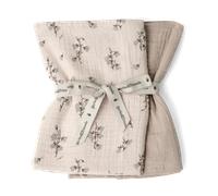 Garbo&Friends 2 mantas pequeñas Bluebell Muslin 60x60 cm