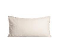 Garbo&Friends Funda de almohada Eggshell Muslin 50x90 cm