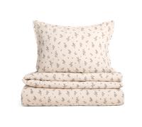 Garbo&Friends Juego de funda nórdica Bluebell Muslin 140x200 cm/50x70 cm