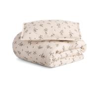 Garbo&Friends Juego de funda nórdica Bluebell Muslin baby 70x100 cm/40x45 cm