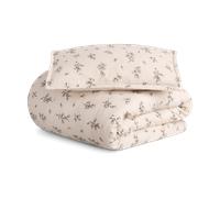 Garbo&Friends Juego de funda nórdica Bluebell Muslin baby 70x80 cm/28x35 cm