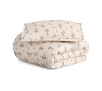 Garbo&Friends Juego de funda nórdica Bluebell Muslin junior 100x130 cm/35x55 cm