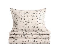 Garbo&Friends Juego de funda nórdica Blueberry Muslin 140x200 cm/50x70 cm