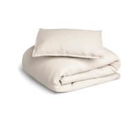 Garbo&Friends Juego de funda nórdica Eggshell Muslin junior 100x140 cm/40x60 cm