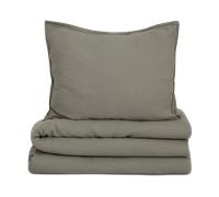 Garbo&Friends Juego de funda nórdica Geranium Muslin 150x210 cm/50x60 cm