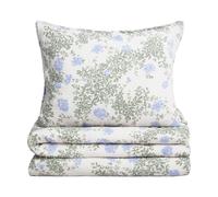 Garbo&Friends Juego de funda nórdica Plumbago Muslin 150x210 cm/50x60 cm