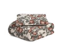 Garbo&Friends Juego de funda nórdica Pomme Muslin junior 100x140 cm/40x45 cm