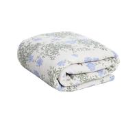 Garbo&Friends Manta acolchada Plumbago Muslin 100x140 cm