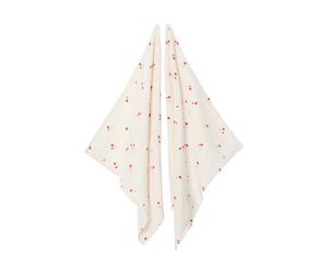 Garbo&Friends Paños de muselina Poppy Muslin 2 piezas 60x60 cm