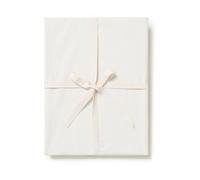 Garbo&Friends Sábana ajustable Pearl Ladder Lace 70x140x20 cm