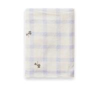 Garbo&Friends Toalla Gingham Sorrel Blue Terry 70x140 cm