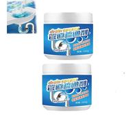 Garburator Foaming Cleaner,Pipeline Dredging Agent,Kitchen Unblocker,Garburator Cleaner Foam, Sink Drain Cleaner For Kitchen Toilet Pipeline (2 pcs)