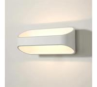 GaRcan Lámpara Pared Aluminio Moderna 5W 10w 15w Para Iluminación Pared Cabecera Dormitorio Sala Estar Indoor Wall Light/Lamps Wall lamps/Light (Color : Warm White (2700-3500K), Size : 10w)