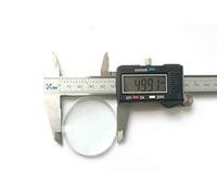 GaRcan Lente de Lupa Convexa de Condensador de Vidrio óptico, Lentes de Lupa DIY 2X 3X, diámetro 50mm 61mm 69mm 75mm 100mm