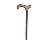 García 1880 Bastón Stamped Aluminum Crutch Extensible 1 ud