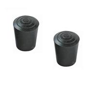 Garcia 1880 Contera 16 mm Negra R.81316 2 uds