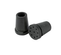 García 1880 Contera 19 mm Negro R817 1 par