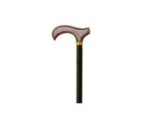Garcia 1880 Muletilla Extensible Aluminio Negro Puño Madera 345