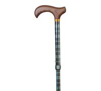 Baston Muletilla Plegable Cuadros 310-Unidad
