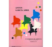 GARCIA ABRIL - Cuadernos de Adriana Vol.2: nº 17 a 30 para Piano