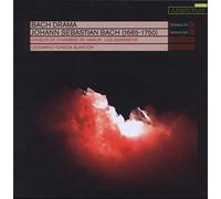 Johann Sebastian Bach Bach Drama (CD) Album with DVD