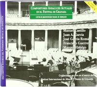 García Asensio; Enrique Rachlevski; Misha Tamayo; Arturo Temes; José Luis - Compositores Andaluces Actuales En El Festival De Granada