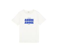GARCIA Camiseta azul / blanco L azul / blanco