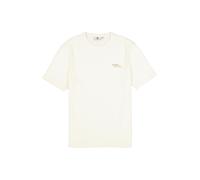 GARCIA Camiseta beige oscuro / blanco natural XXL beige oscuro / blanco natural
