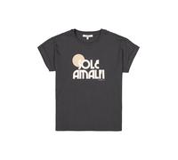 GARCIA Camiseta gris / blanco XS gris / blanco