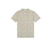 GARCIA Camiseta gris claro / verde pastel S gris claro / verde pastel