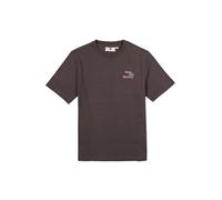 GARCIA Camiseta gris oscuro / rosé / negro 176 gris oscuro / rosé / negro