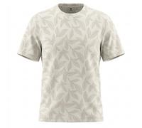 Garcia Camiseta Hombre T-Shirt Q261012 8267 Blanca Floral Regular Fit