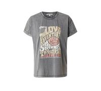 GARCIA Camiseta oro / gris oscuro / langosta / blanco S oro / gris oscuro / langosta / blanco