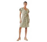 Garcia Casual Dress, Seagrass, XXL Women's