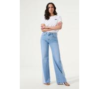 Garcia Celia Pants Denim Light Used Talla: W27L30 | Pantalones Outlet | Mujer | Azul