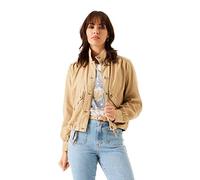Garcia Chaqueta para mujer Colbert + Gilet, color café, talla L, Cafetera italiana., L