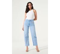 Garcia Chyla Pants Denim Medium Used Talla: W33L30 | Pantalones Rectos Outlet | Mujer | Azul