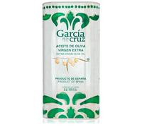 GARCÍA DE LA CRUZ - Aceite de Oliva Virgen Extra, Aceite para Cocinar, Variedad de Aceitunas, Cuerpo Suave, Procedencia España, Montes de Toledo, Envasado en Lata - 5L